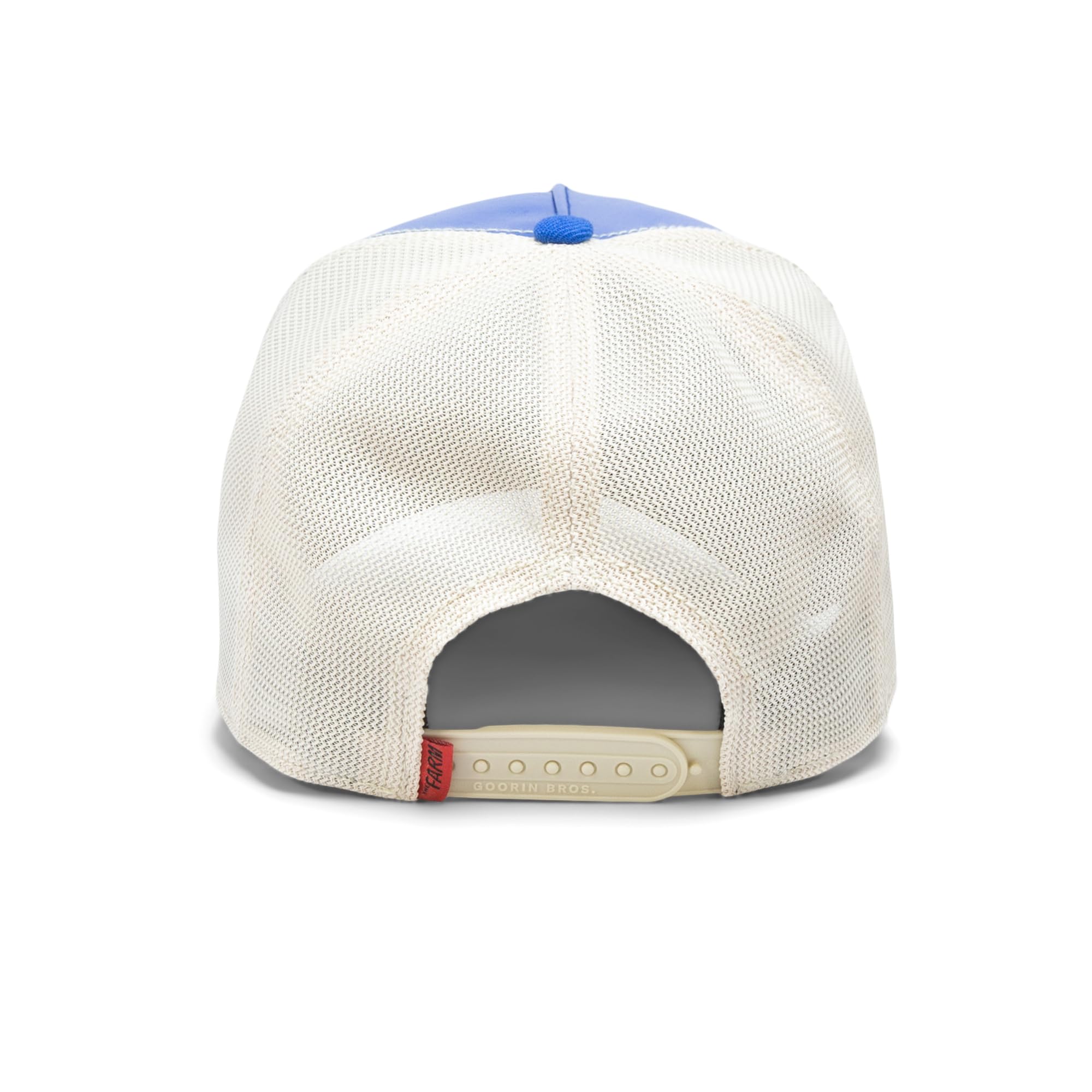 Goorin Bros Sombrero Moto Killer Gorro con Visera Mezcla De Poliéster Blanco N