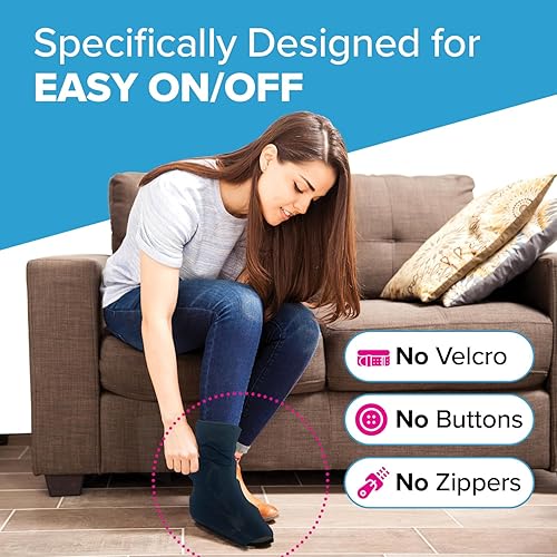 Miniatura 2 de CastCoverz! Funda para botas de caminar, diseño de guepardo clásico, talla B, parte superior alta, a la moda, protectora y lavable, fabricado en los