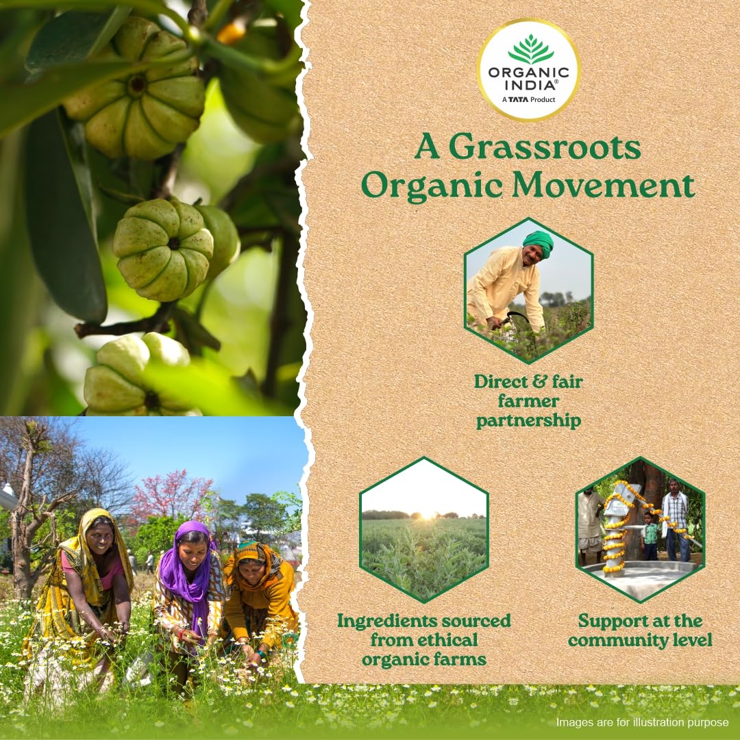 Buy Now A Tata Product - Organic India Garcinia Cambogia - 60 Veg Ca... 17 Buy Now A Tata Product - Organic India Garcinia Cambogia - 60 Veg Ca...