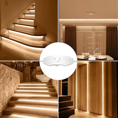 Miniatura 6 de Interruptor de atenuación de luz LED de 2 piezas, DC12V-24V 6A regulador de atenuador de brillo ajustable para un solo color 2835 5050 tira de luz