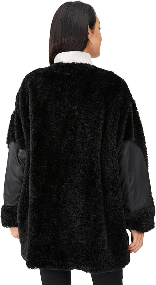 Amazon | [タトラス] ボアミドル丈コート 【正規品】 TELETA