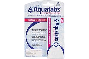 Aquatabs Water Purification Tablets: Emergency Preparedness Essential