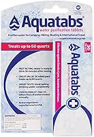 Vista 7 de Aquatabs Tabletas de purificación de agua (397 mg, paquete de 100). Sistema de filtración de agua para camping, navegación, agua de emergencia, kit