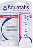Aquatabs 49mg Water Purification Tablets (30 Pack). Portable Water Purifier for Camping Essentials, Lightweight Camping Gear or Survival Kit, EPA Registered & NSF/ANSI 60 Certified, Fast-Acting