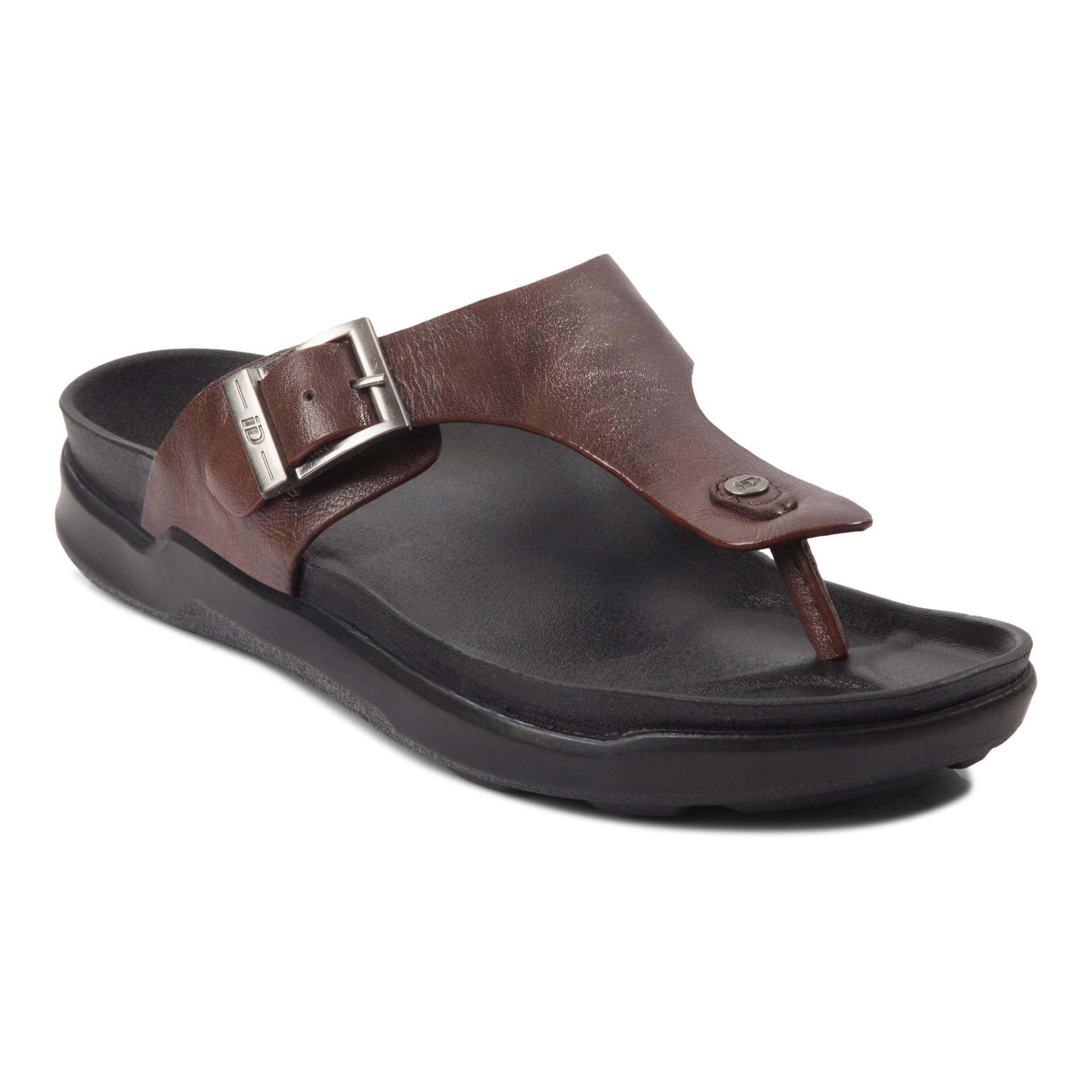 id Men's Casual | Comfortable | Stylish Brown Thong Sandals-picture-37