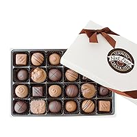 Vista 9 de Vermont Nut Free Chocolates Chocolates en caja (surtido de trufas) 24 piezas, sin nueces, sin huevos, Kosher