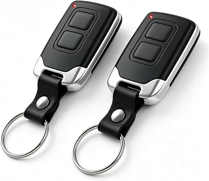 2 Replacement for Genie & Overhead Door Garage Door Opener Remote, G3T-R G3T-A G3T-BX, Compatible with Genie Intellicode Garage Door Openers Since 1995