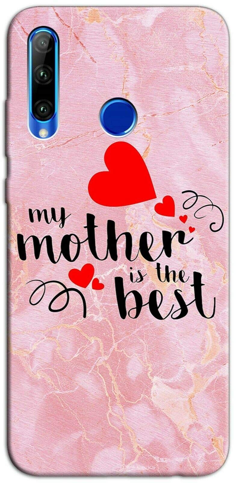 Mixroom - Cover Custodia Back case In TPU Silicone Morbido Per Huawei Nova 5T Fantasia Io e te cuore U912
