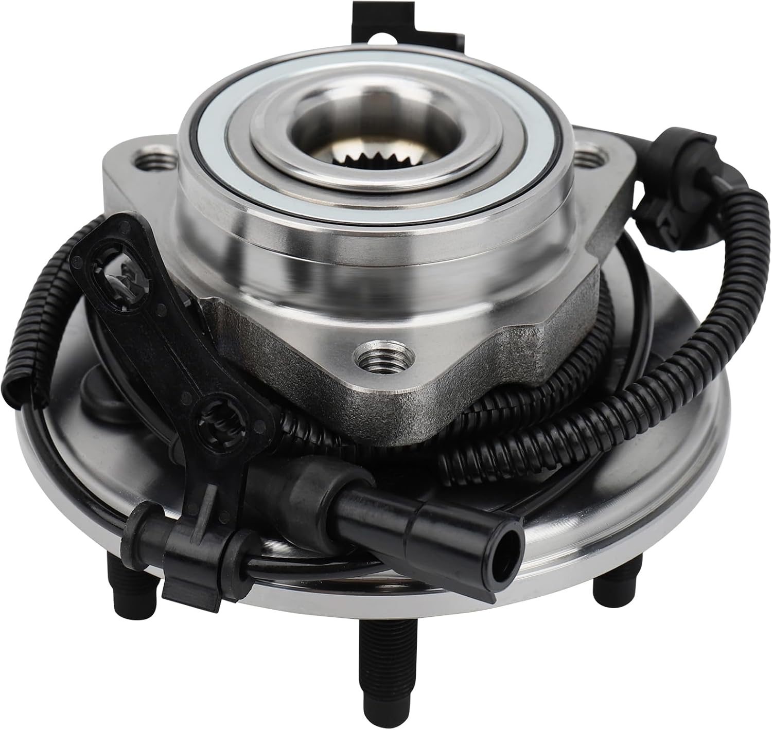 DRIVESTAR 515078 New Front Left or Right Wheel Hub & Bearing Assembly for Ford Explorer 2006-2010/Explorer Sport Trac 07-10, for Mercury Mountaineer 06-10