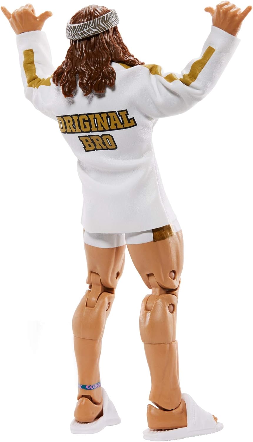 WWE Matt Riddle Elite Series #78 Deluxe Action Figure with Realistic Facial Detailing, Iconic Ring Gear & Accessories