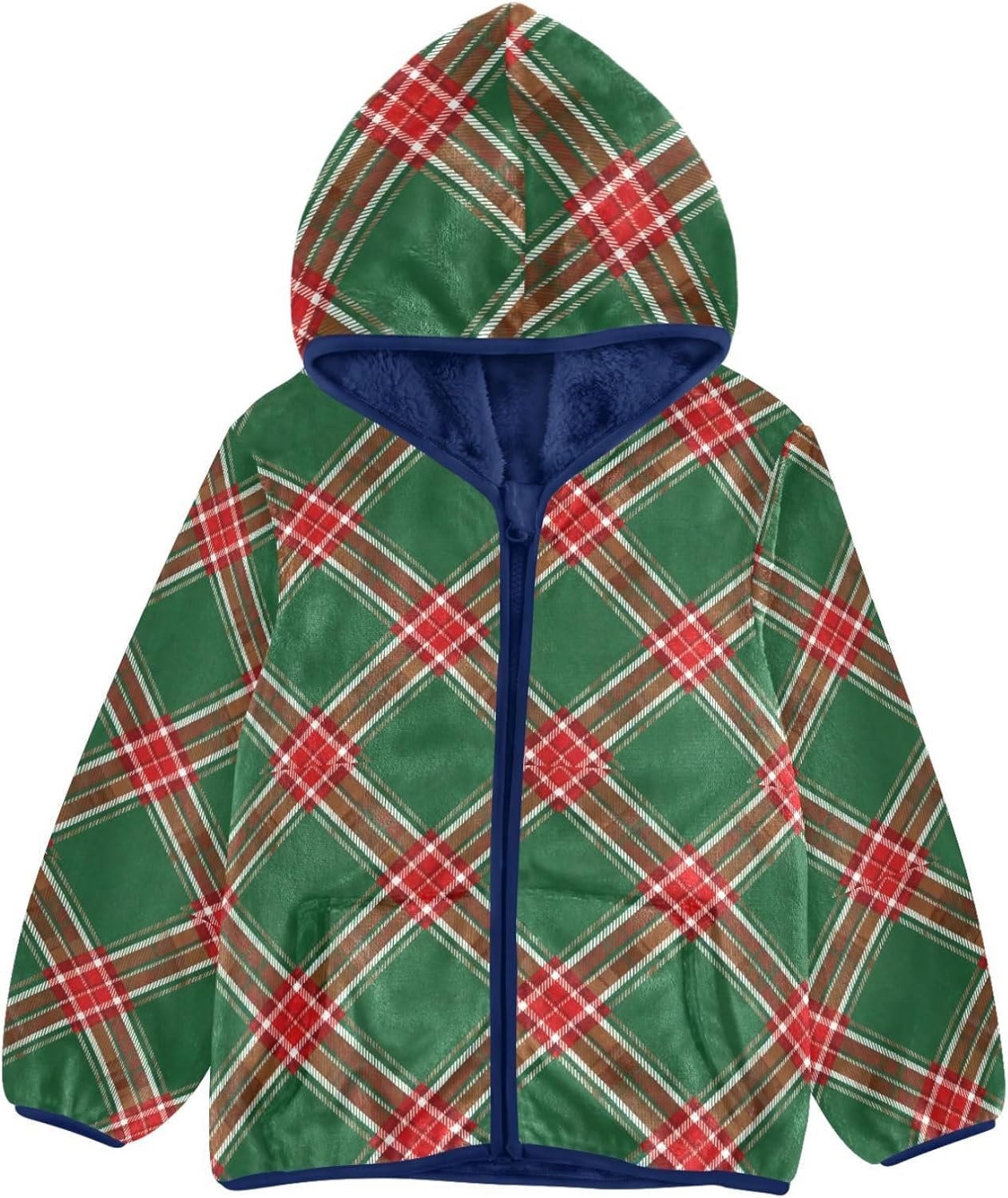 Green Plaid Pattern Toddler Spring Jackets Winter Coat Toddler Navy Blue Baby Boy Clothes