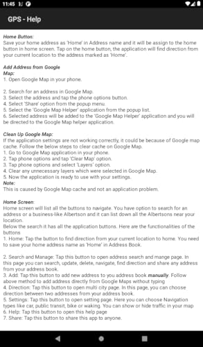 GPS - Google Map Helper