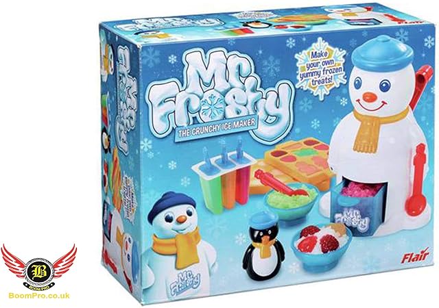 BoomPro Cool Create Mr Frosty The Ice Crunchy Maker
