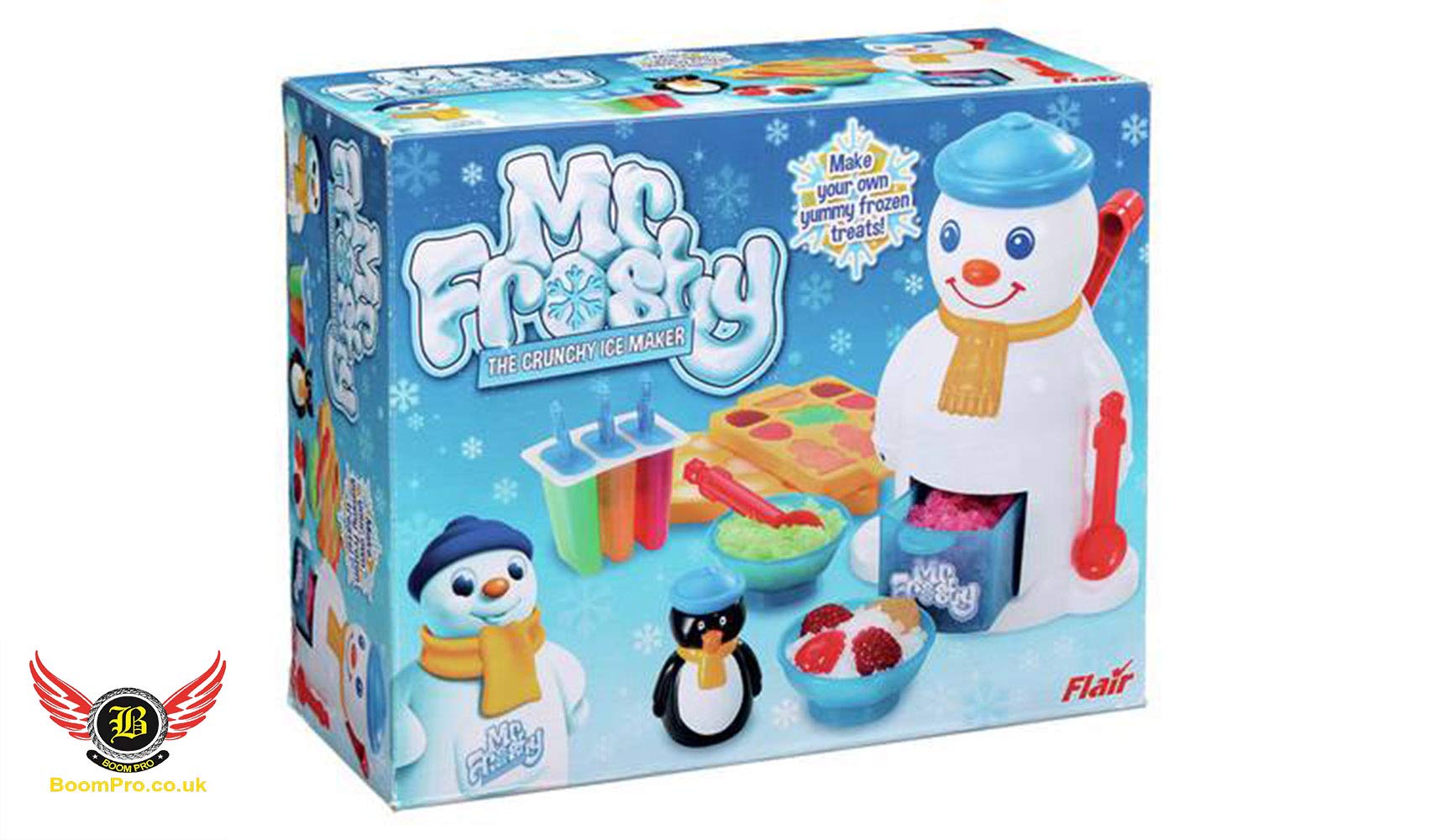 BoomPro Cool Create Mr Frosty The Ice Crunchy Maker
