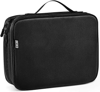 UKCOCO Bolsa Organizadora de Cabos Bolsa de Acessórios de Cabos de Viagem Bolsa de Acessórios Eletrônicos Bolsa de Transporte Bolsa Organizadora de Cabos Portátil para Cabos/Carteira/