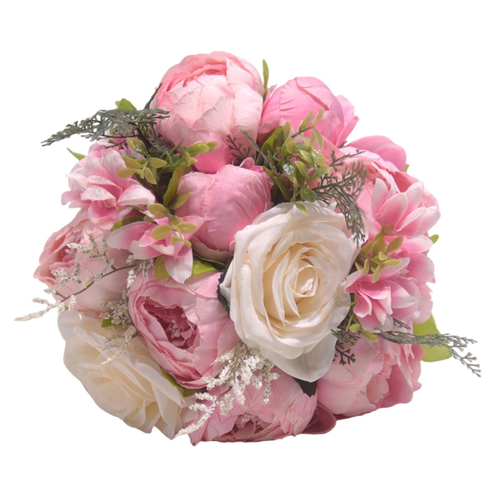 Tsophreniq Artificial Rose Bouquets for Bridesmaid Bridal, Wedding Photography Props for Ceremony, Valentines Day for Bride for Bridesmaids