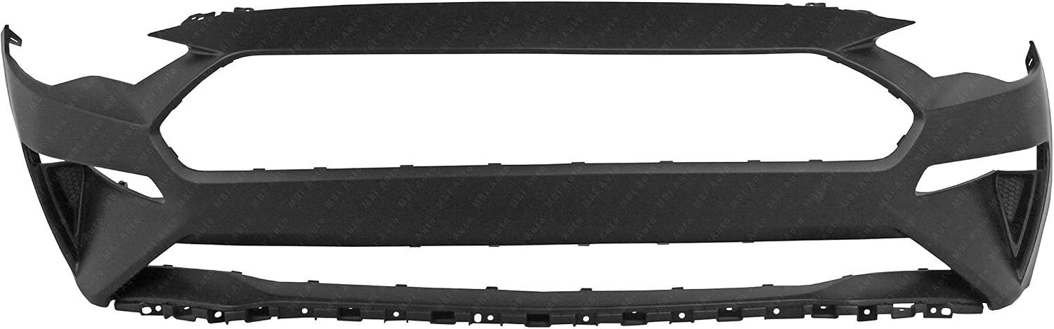 BUMPERS THAT DELIVER - Painted To Match, Front Bumper Cover Fascia for 2018 2019 2020 2021 Ford Mustang Billett GT w/Performance 18 19 20 21, FO1000746