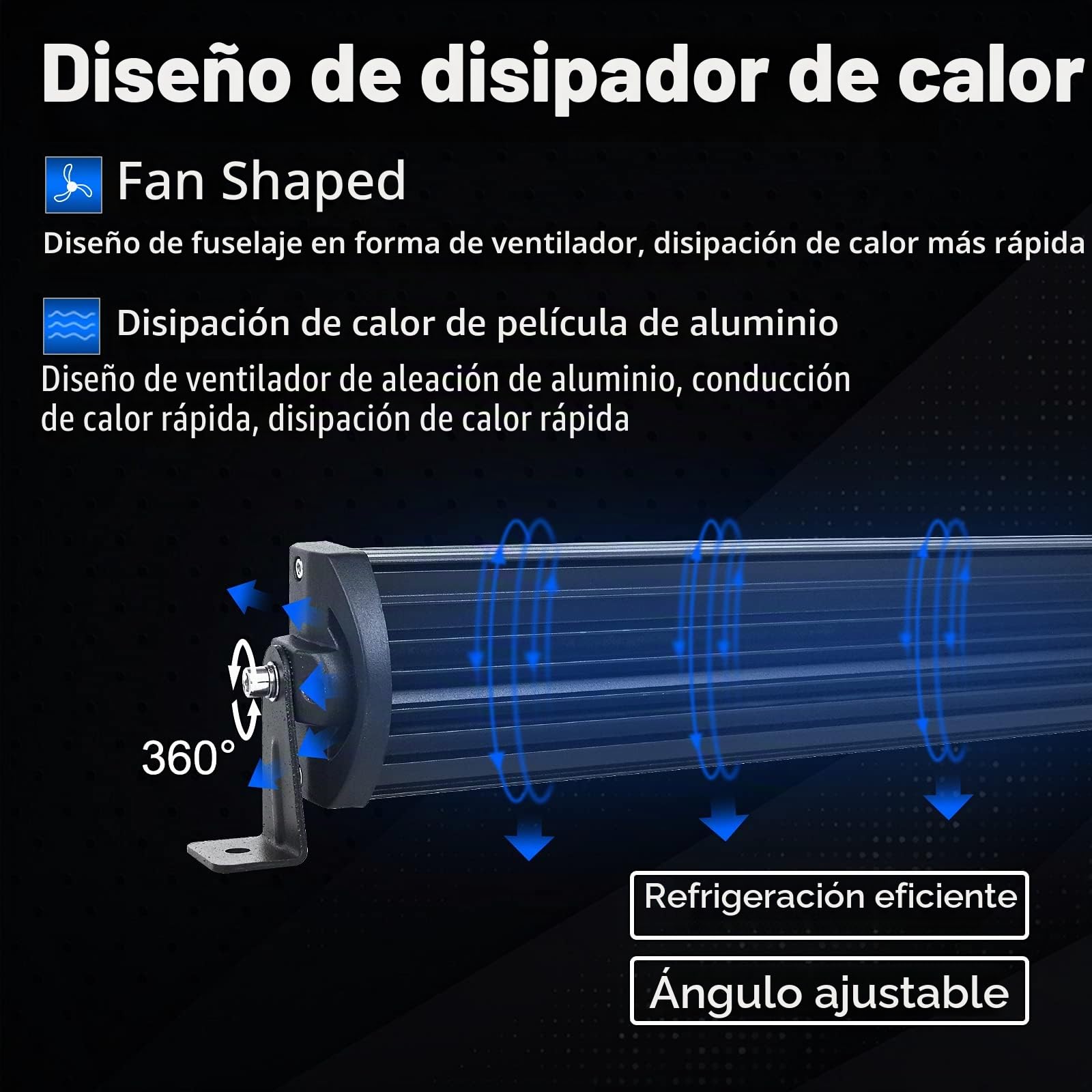 AUXTINGS 32 Pulgadas 82 cm 405W Curvo barra de luz LED, 12V 24V 3 filas Foco Inundación barras luminosas led para off road camión coche vehículos SUV 4x4, lámpara de conducción 6000K,Impermeable