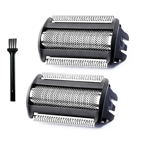 Vista 7 de Cabezal de repuesto BG2000 para Philips Bodygroom serie 7000 (BG7040/42), cuchillas Bodygroom 5000 compatible con Philips Norelco Bodygroom 5000