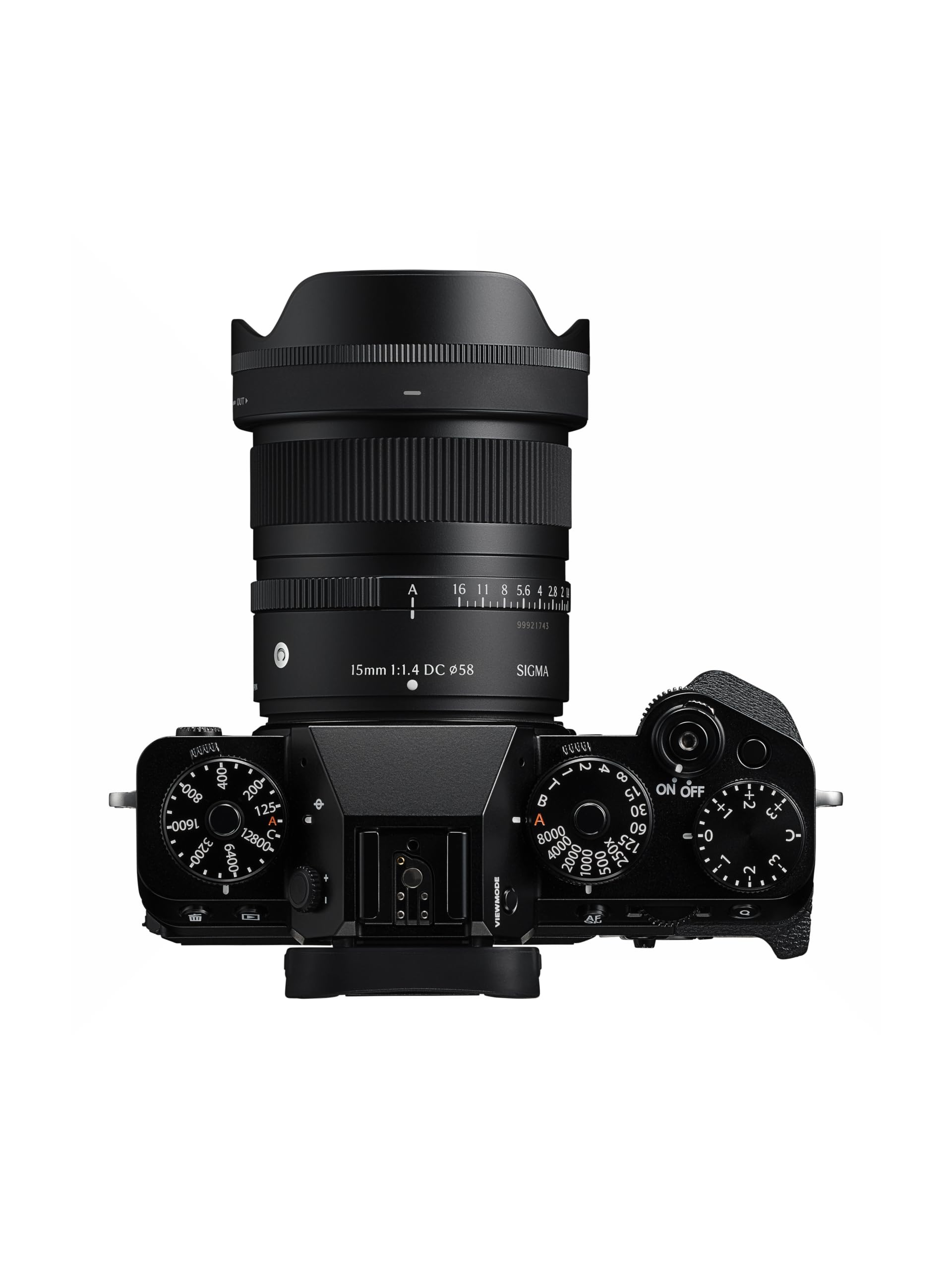 Sigma 15mm F1.4 DC Contemporary für Fuji X Mount