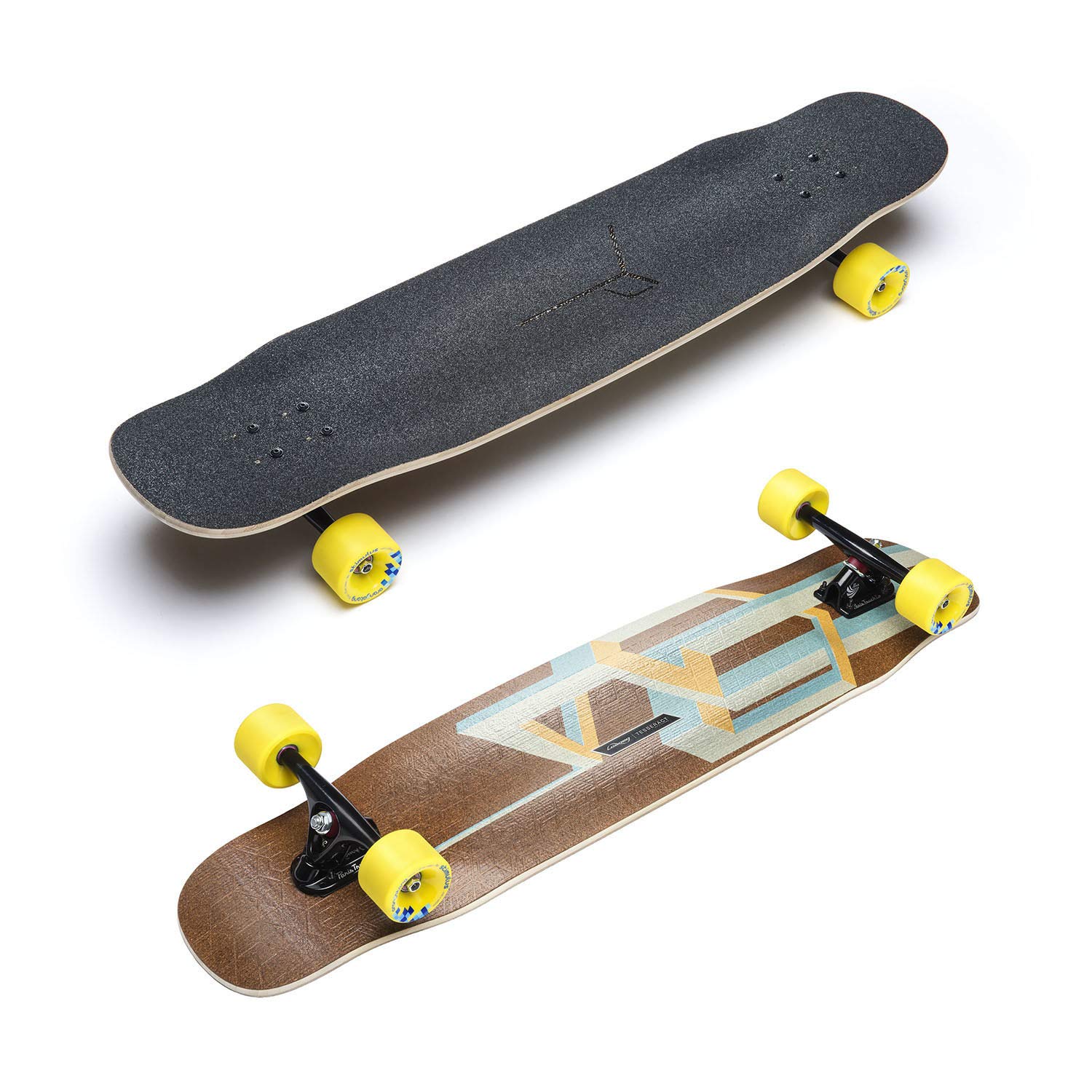 Amazon | (ローデッド) LOADED ロングスケートボード コンプリート 
