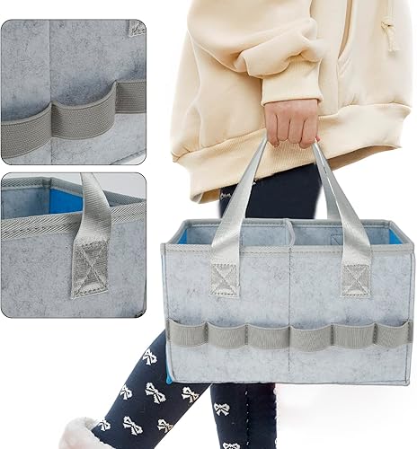 Miniatura 4 de Estuche de transporte para caja de tonies para niños bolsa de almacenamiento para caja de tonies y figuras funda de tela de fieltro para juego de