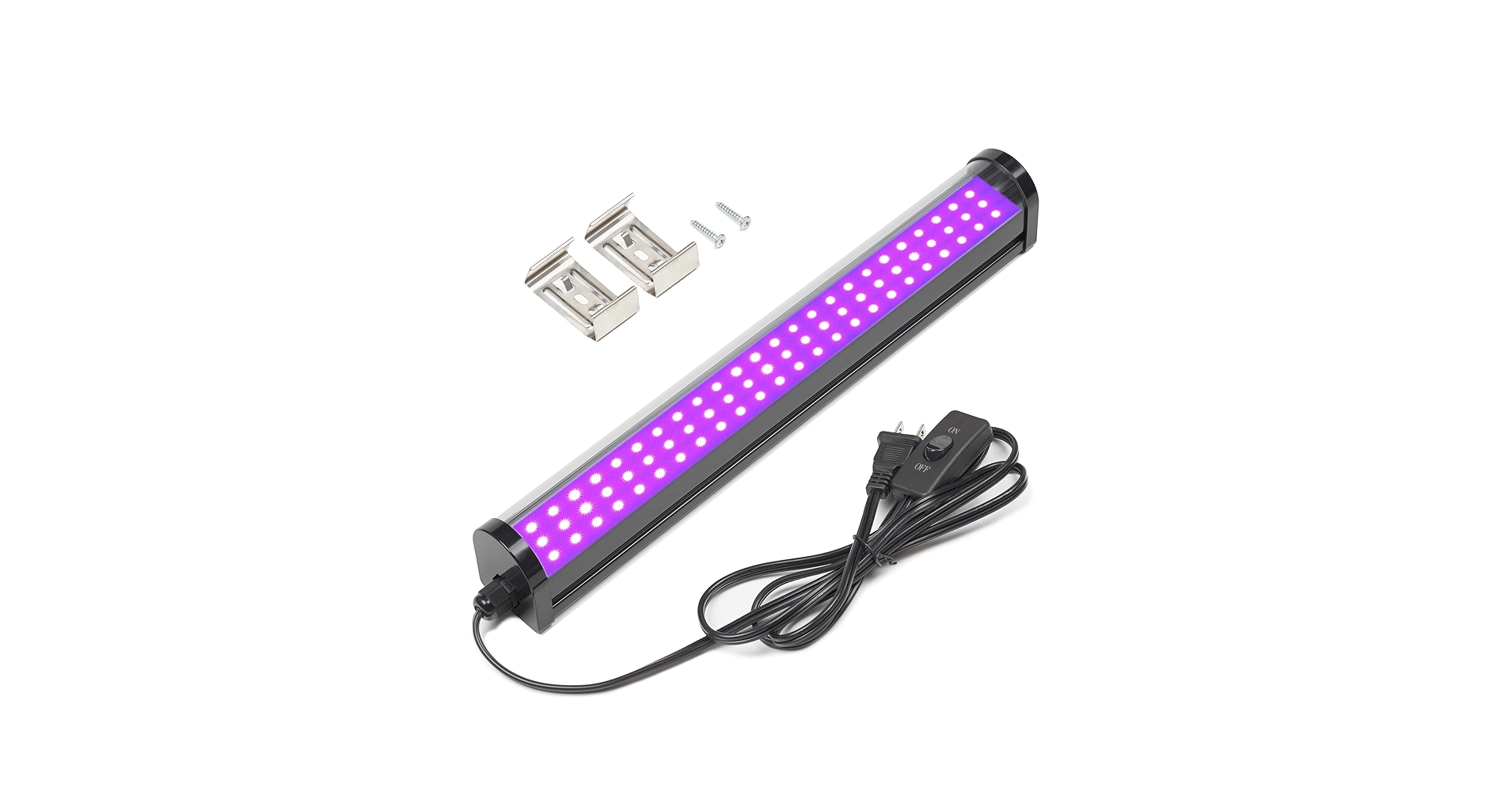 blackbox ultraviolet2 LED無しVer. XYCN 2 Pack 300W LED Black Lights Outdoor, Flood Blacklight