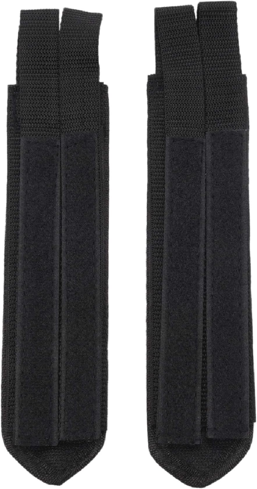 KUYHA 1 pair of Pedal Straps, Foot Pedal Straps Kids Pedal Straps Bike Pedal Straps Bike Foot Straps (Black)