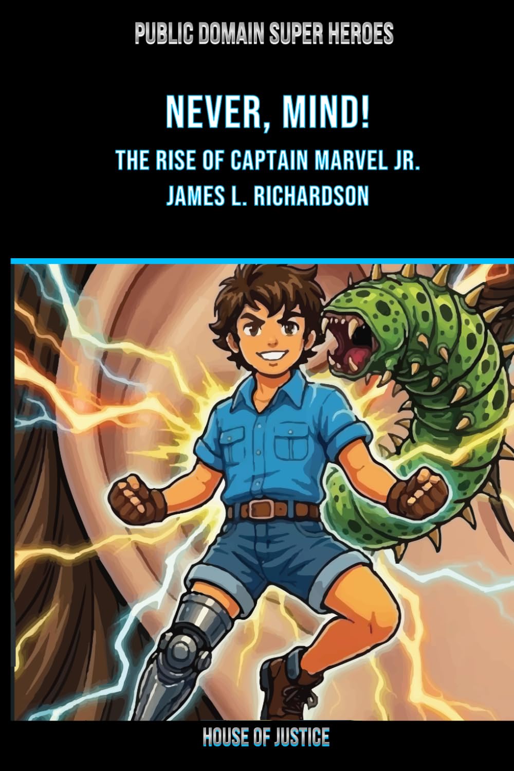 Never, Mind!: The Rise of Captain Marvel Jr. (Public Domain Super Heroes)
