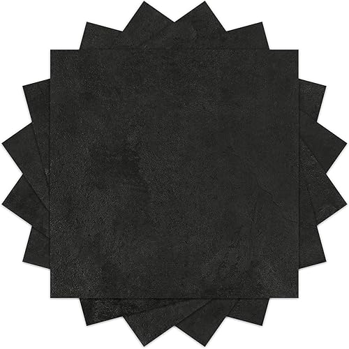 Miniatura 9 de WESTICK Azulejos grises para suelo de despegar y pegar, impermeables, gruesos, duraderos, antideslizantes, azulejos adhesivos extraíbles, azulejos