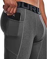 Vista 5 de Under Armour Men's HeatGear Compression Shorts