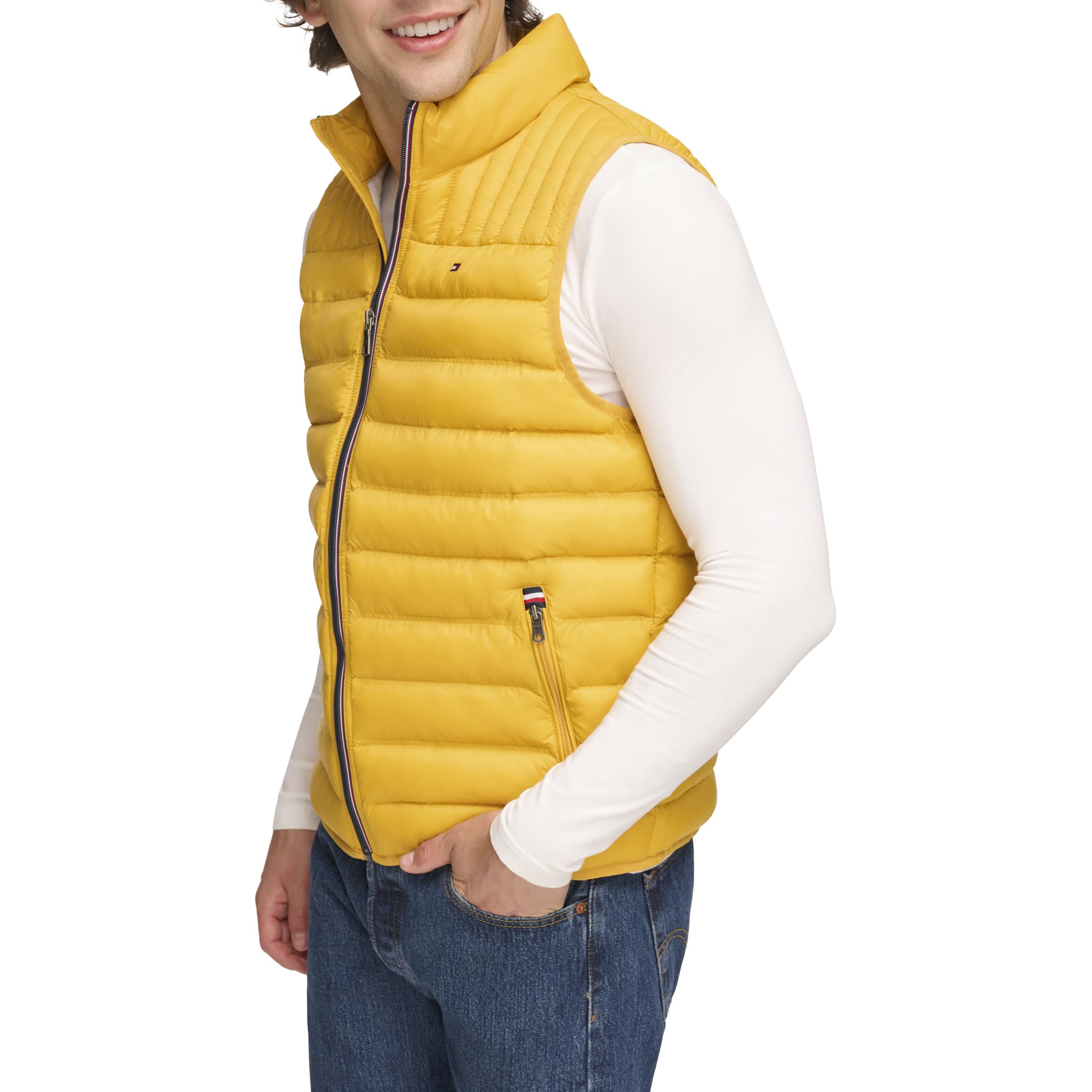 Tommy Hilfiger Chaleco Acolchado Ligero para Hombre