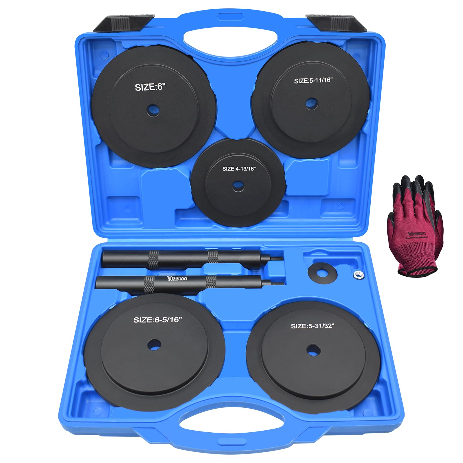 Truck Hub Seal Installer Kit for Class 7 &amp; Class 8 Trucks