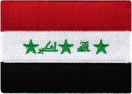 Miniatura 17 de Cypress Collectibles - Parche de la bandera de la India - Apliques bordados de alta calidad - Parches para planchar de país asiático