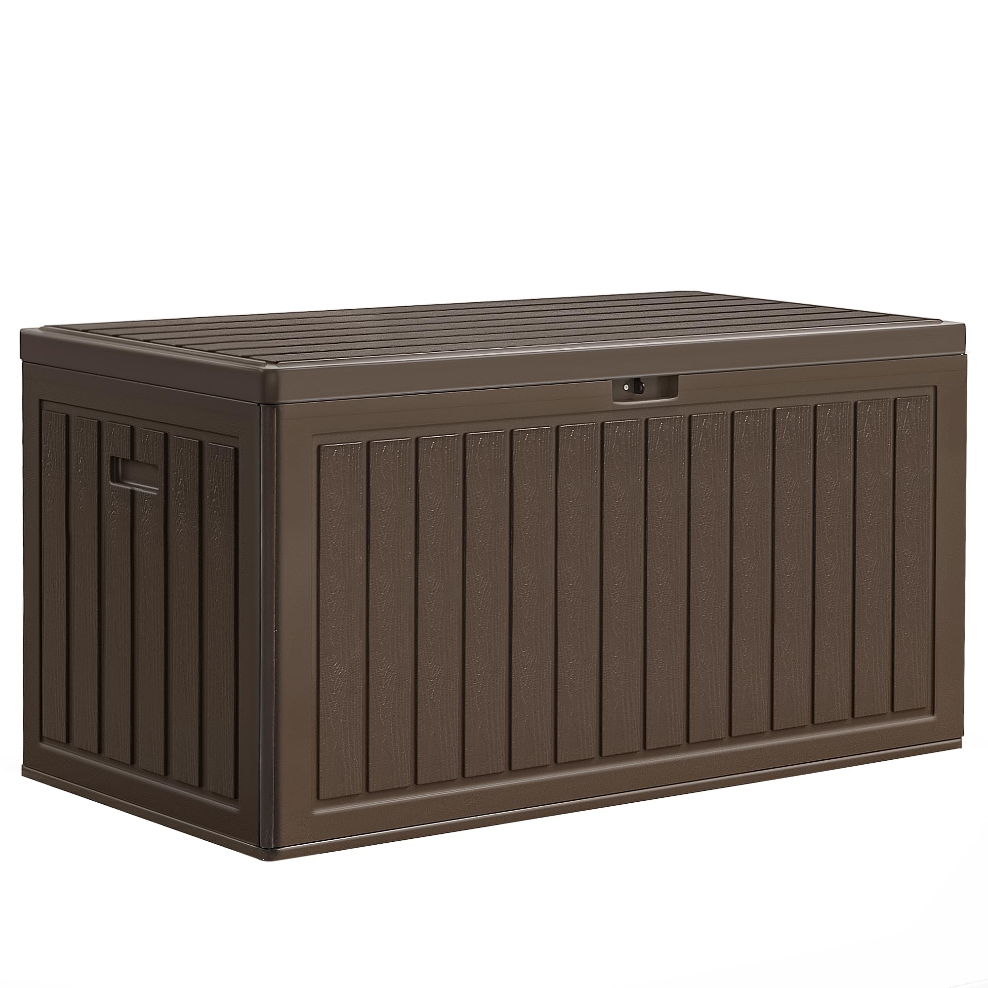 YITAHOME 80 Gallon Resin Deck Box - Outdoor Storage -29