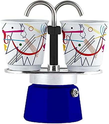 Bialetti Mini Express, 2 tazas, 0001407, 8006363030465