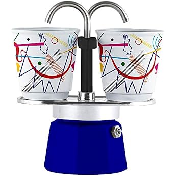 Bialetti Mini Express 2 Cups Kandinsky Mod 1407
