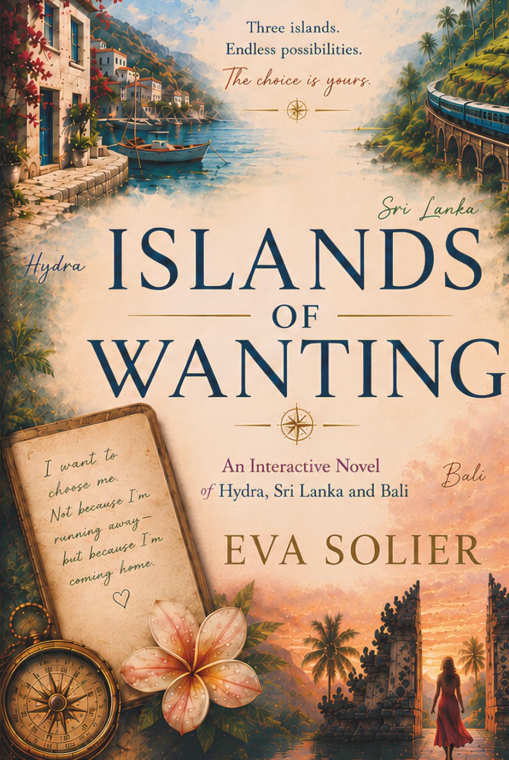 Islands of Wanting: An Interactive Novel of Hydra, Sri Lanka and Bali