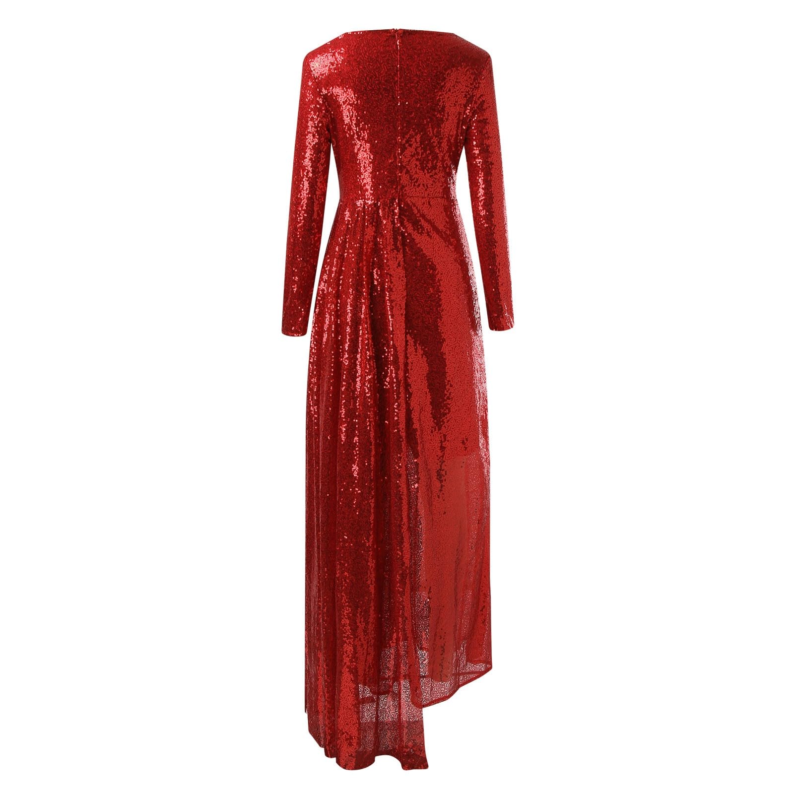 Vestidos Elegantes Mujer De Trajes Otoño Ropa Largos Boda Vestido Elegante Tallas Grandes Manga Larga Fiesta Invierno Primavera Nochevieja