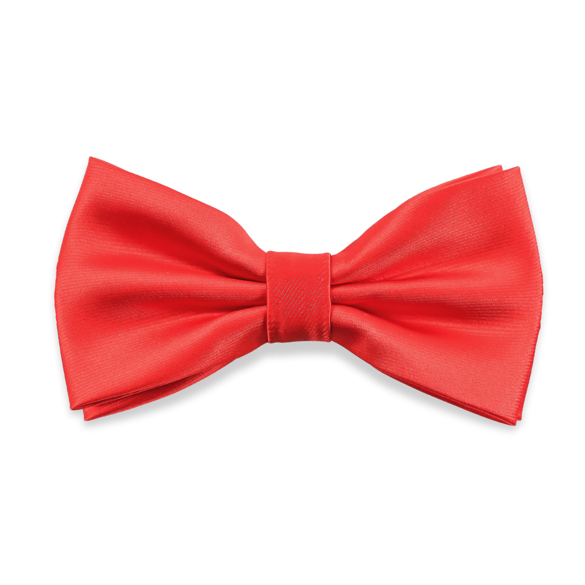 Massi Morino Fliege Herren vorgebunden und verstellbar - Einfarbige Anzug Herrenfliege - Bow Tie mit großer Farbauswahl