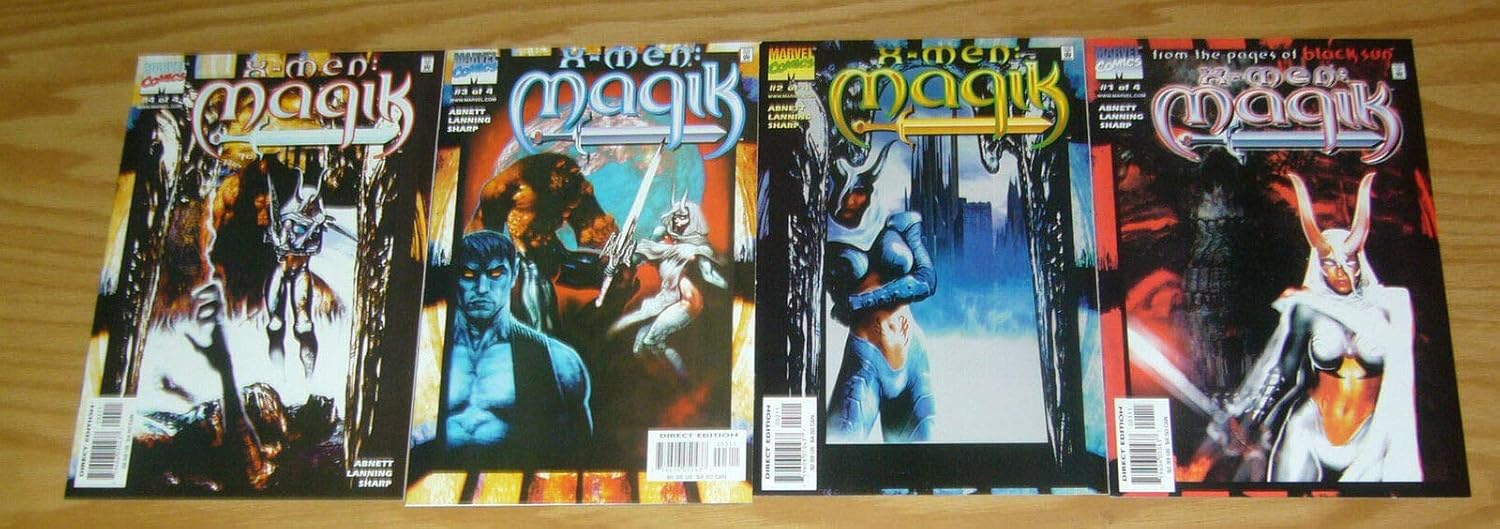 XMen Black Sun Magik 14 VF/NM complete comic book