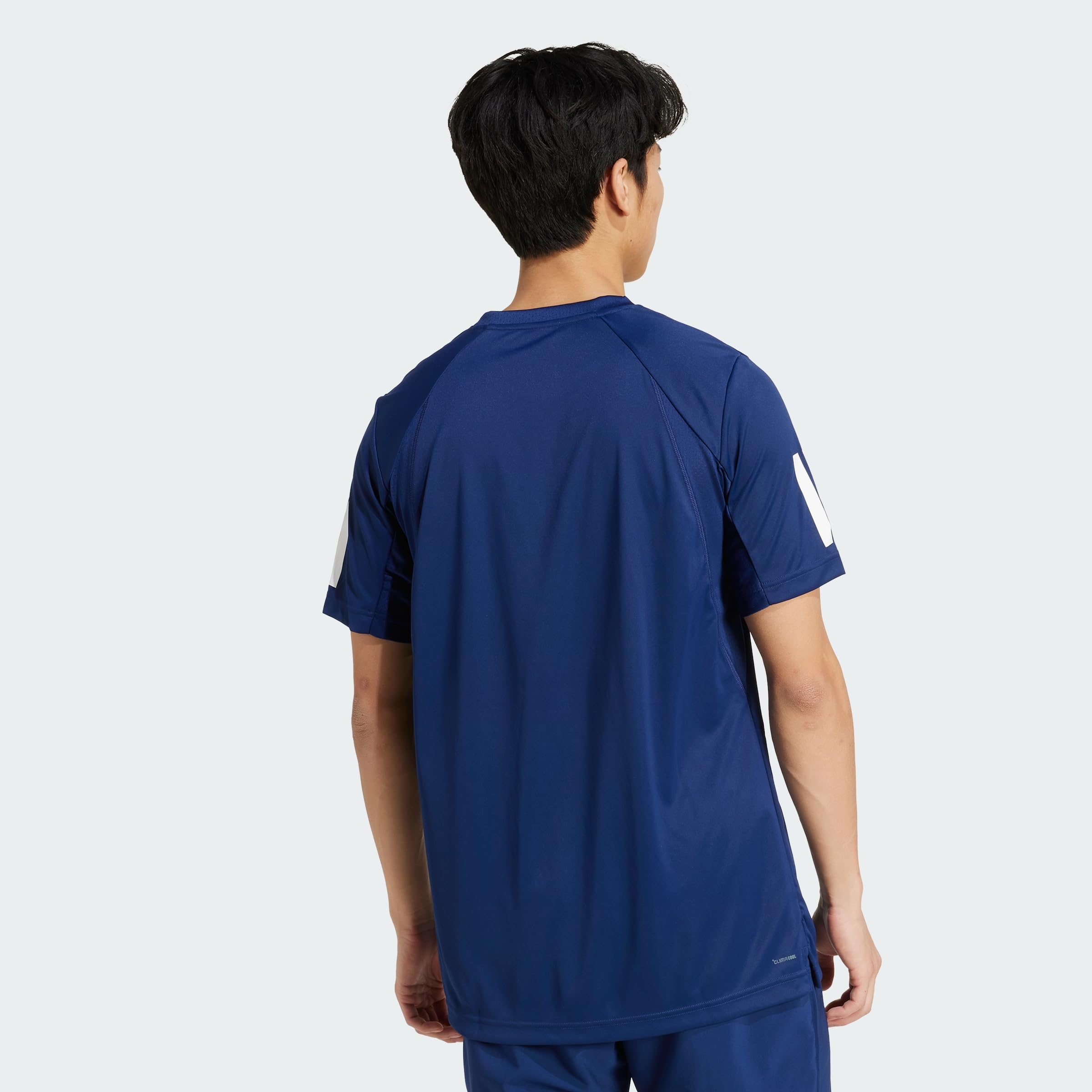 adidas Uomo Club Tennis Climacool 3-Stripes T-Shirt