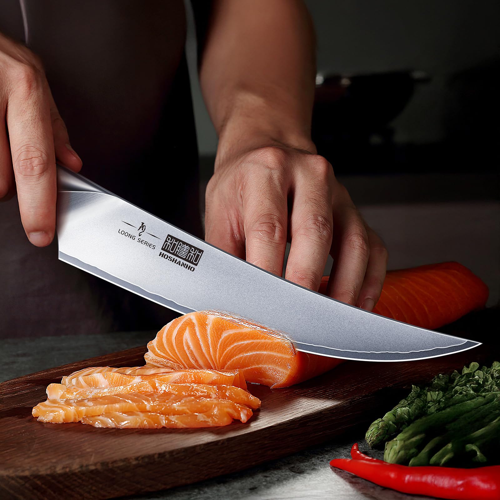 HOSHANHO Boning Knife - Ultra Sharp Japanese Steel -7 HOSHANHO Boning Knife - Ultra Sharp Japanese Steel -7