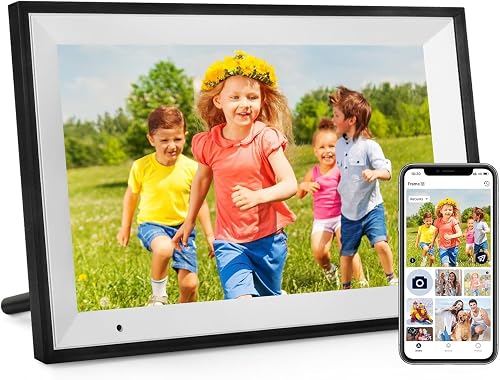 Digital Picture Frame 10.1 Inch WiFi 32GB Storage