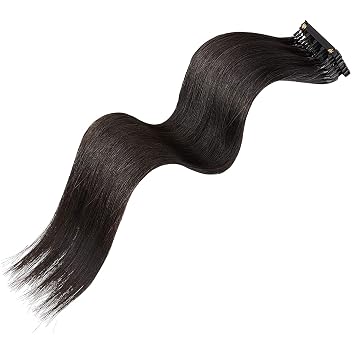 The second generation Plug Professional Hair Extensions Tool Fusion Heat Iron Connector 6D Hair Extension Machine Salon Tools 13 pcs 18 inch, Black Hair