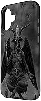 Vista 2 de Funda Satanic Goat Baphomet Occult Pagan Black Magic Goth Lucifer para iPhone 16
