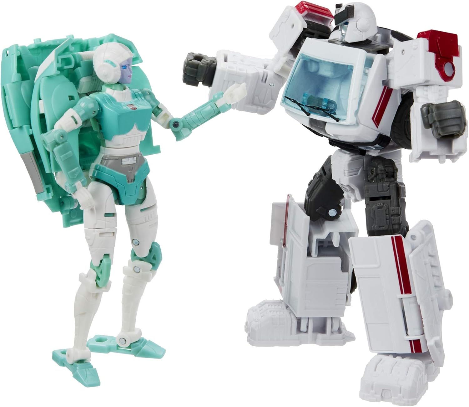 Transformers Generations War for Cybertron Galactic Odyssey Collection Paradron Medics 2-Pack, Amazon Exclusive, Ages 8 and Up, 5.5-inch