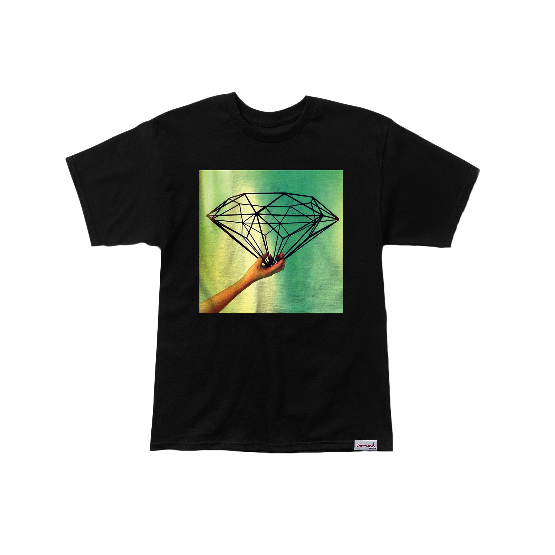 Diamond Supply Co Architect Men's T-shirt Blk a15dpa36-blk