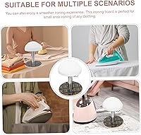 Vista 7 de Cabilock Tabla de planchar multifuncional para el hogar, diseño de mesa portátil para costura, manualidades, almacenamiento compacto para accesorios