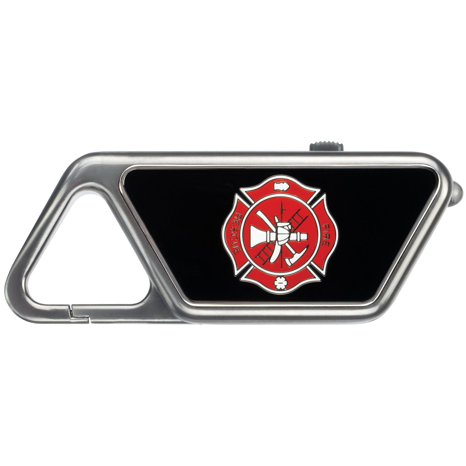ASP Law Enforcement Sapphire USB Rechargeable Wearable Lights with Fire-Rescue Logo